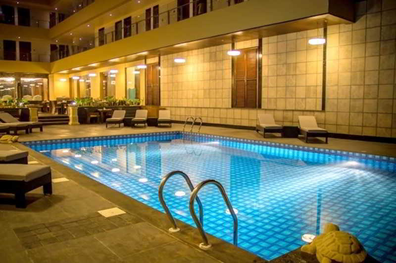 The Acacia Hotel y Spa Goa Sinquerim Exterior foto