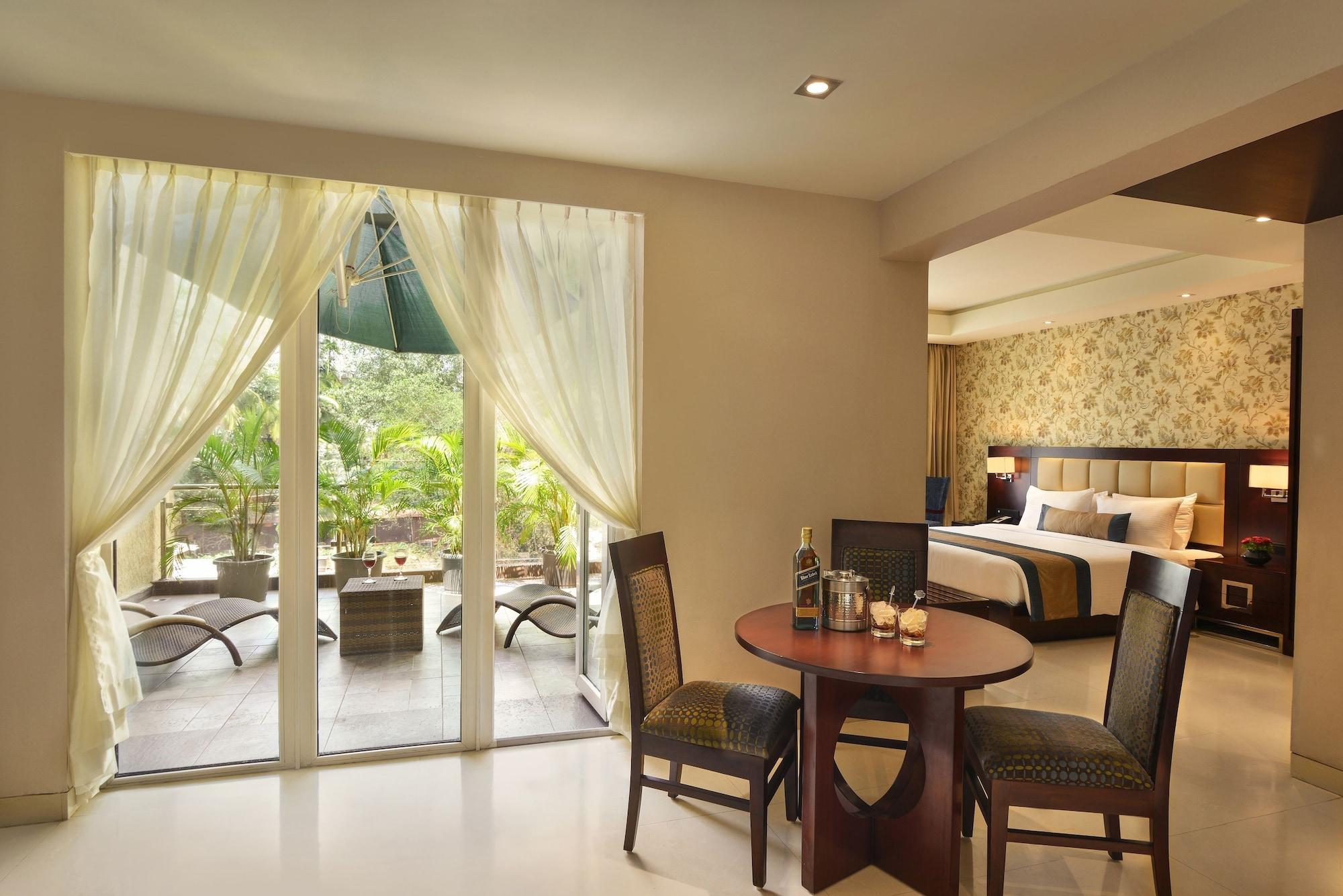 The Acacia Hotel y Spa Goa Sinquerim Exterior foto