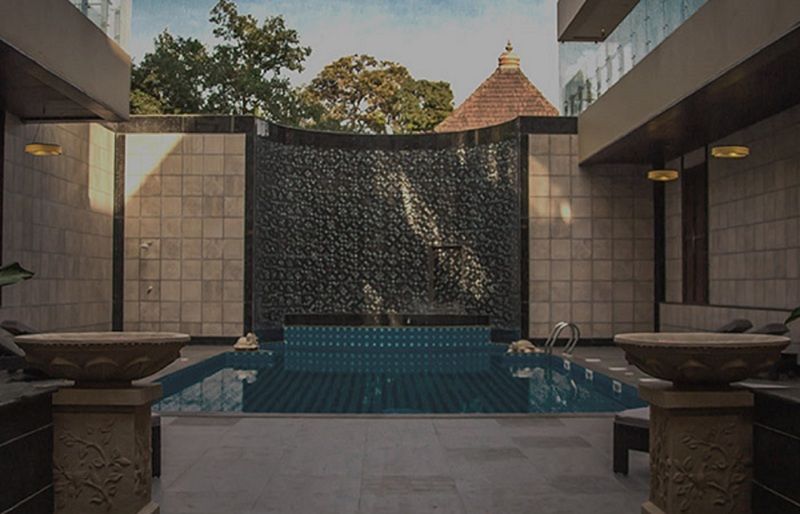 The Acacia Hotel y Spa Goa Sinquerim Exterior foto