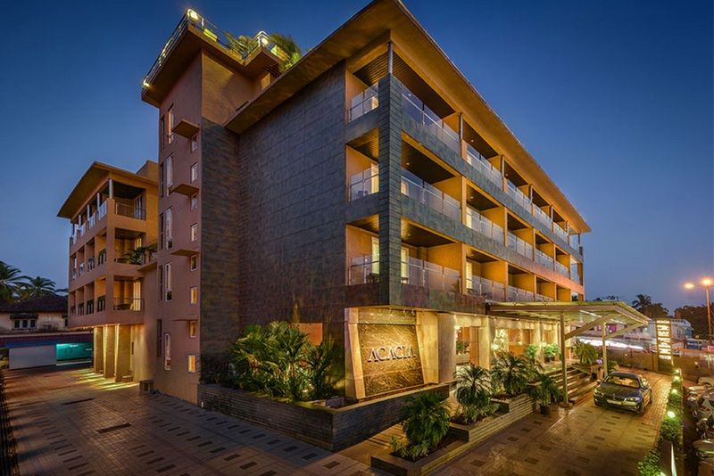 The Acacia Hotel y Spa Goa Sinquerim Exterior foto