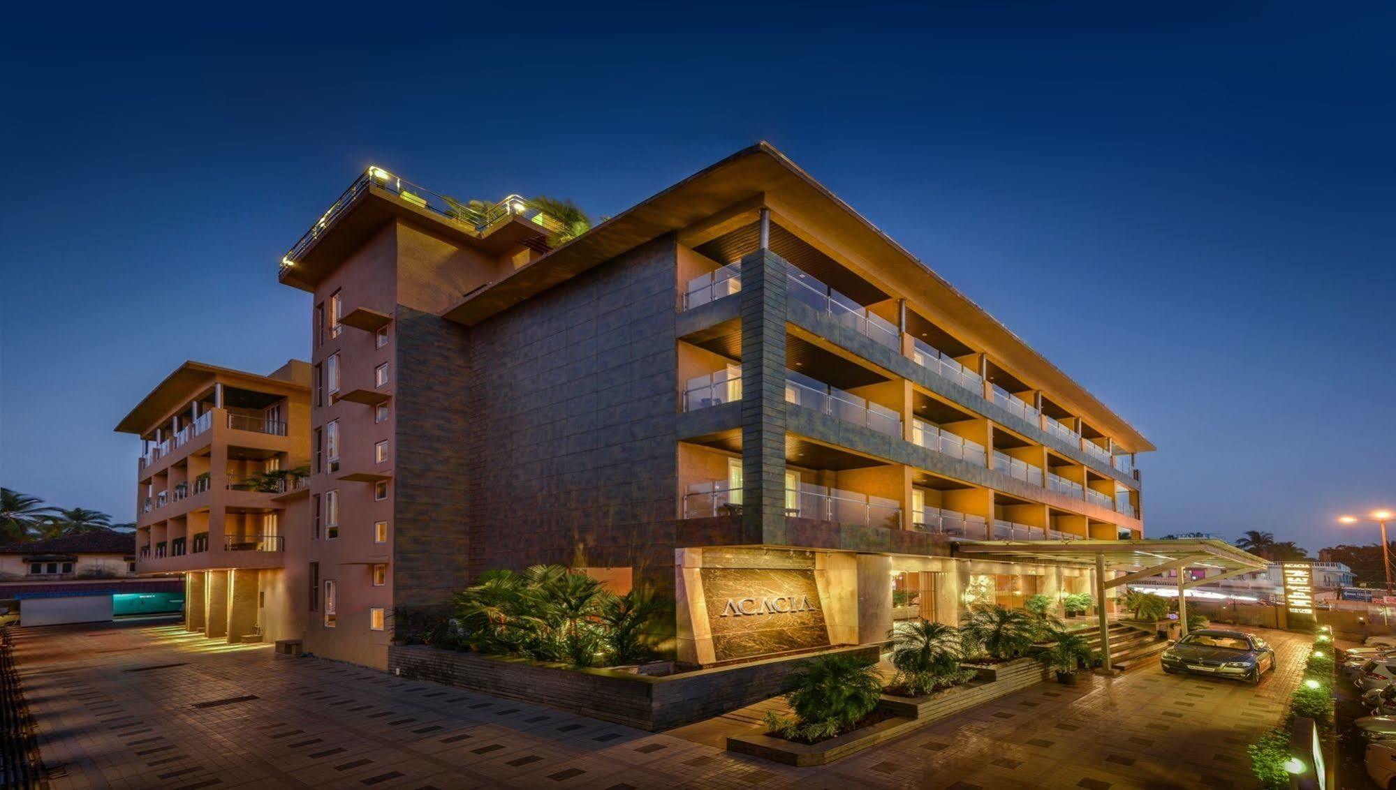 The Acacia Hotel y Spa Goa Sinquerim Exterior foto