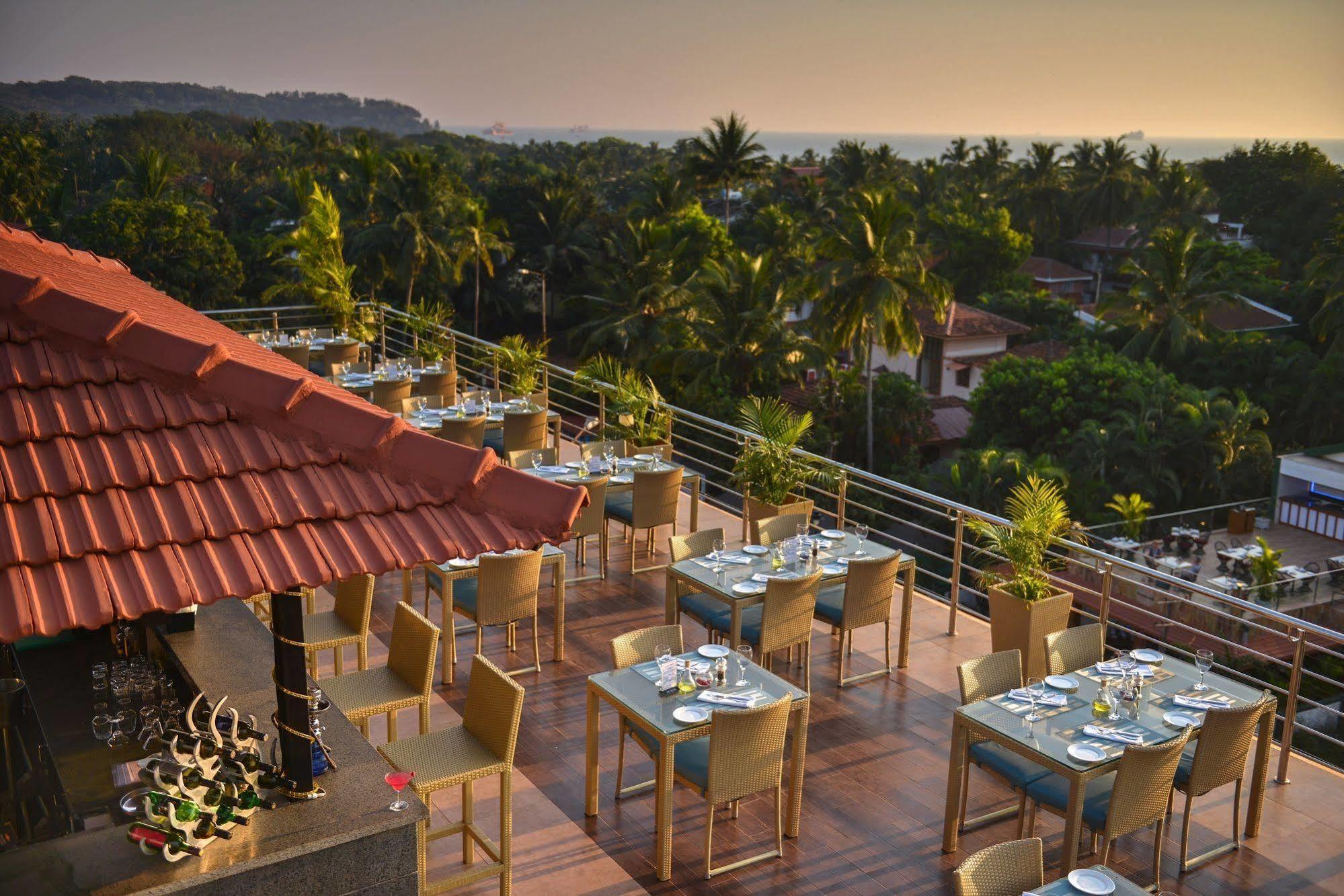 The Acacia Hotel y Spa Goa Sinquerim Exterior foto