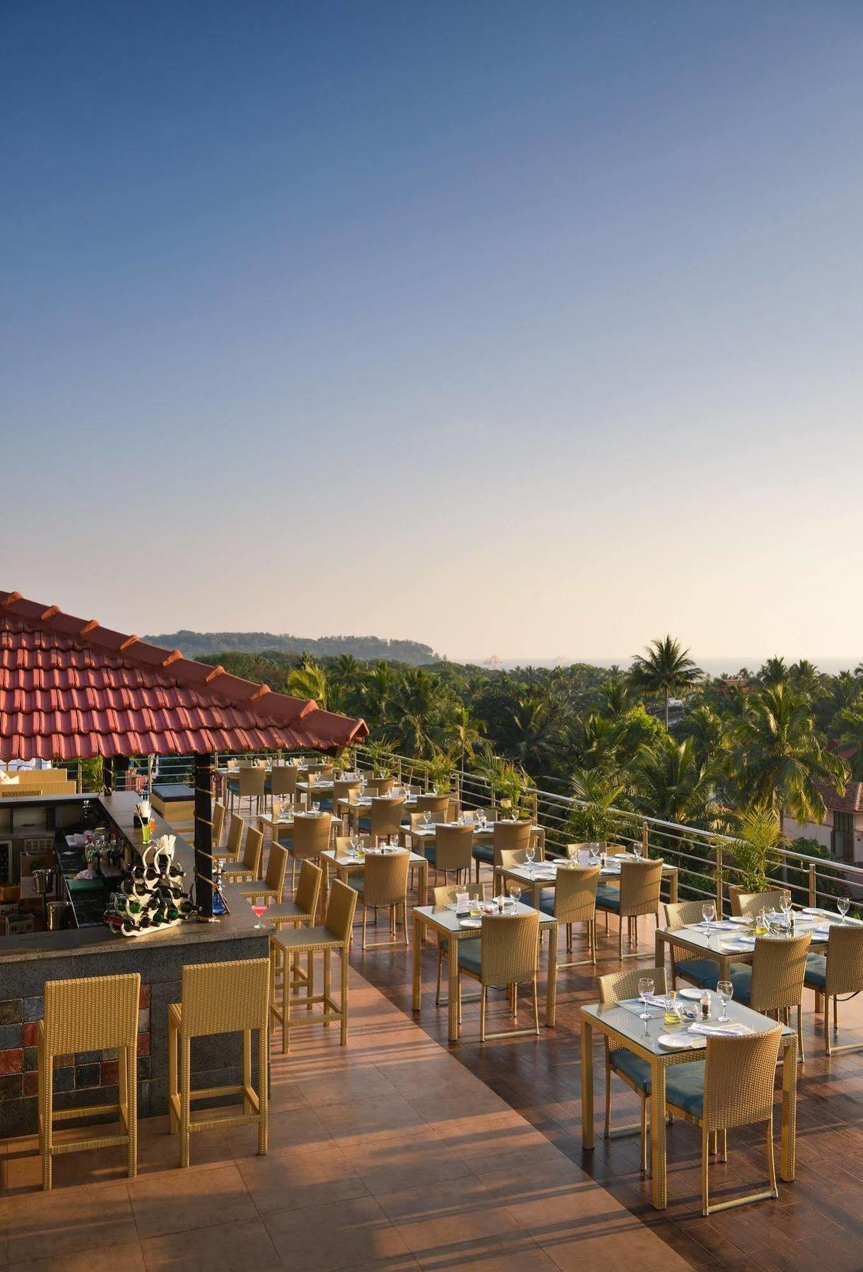 The Acacia Hotel y Spa Goa Sinquerim Exterior foto