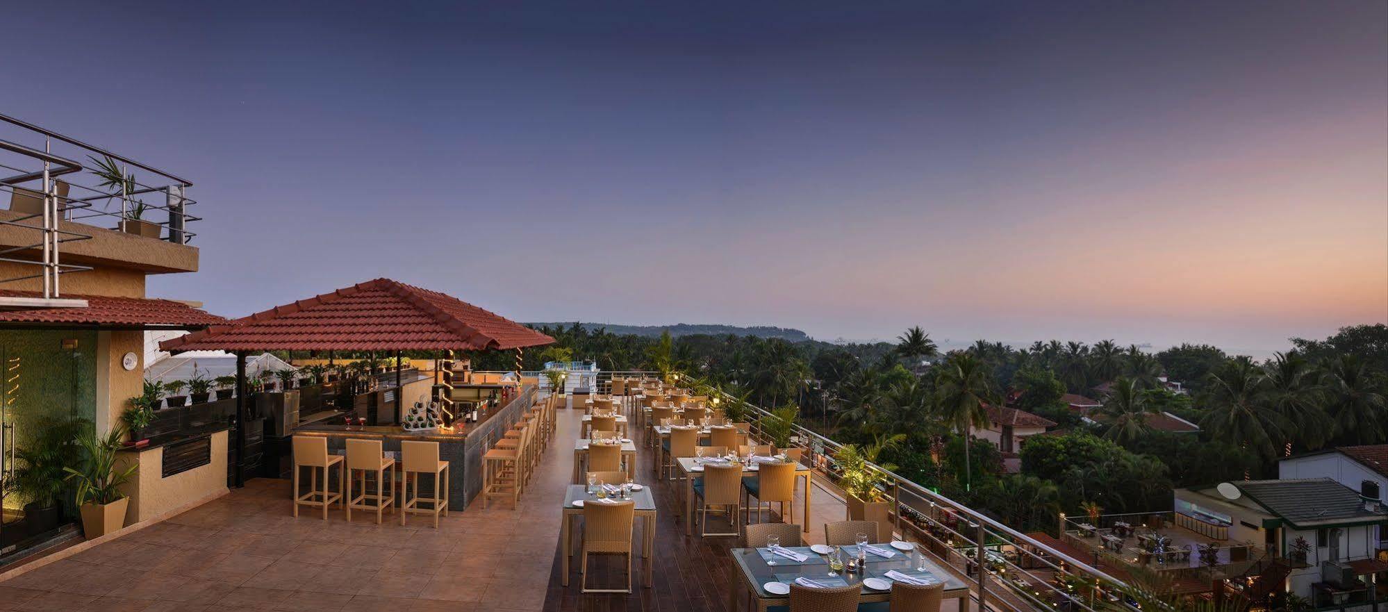 The Acacia Hotel y Spa Goa Sinquerim Exterior foto